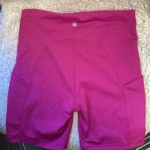 Athleta shorts with pockets